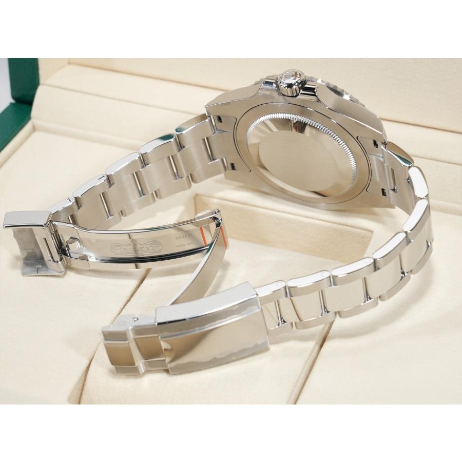 ロレックス GMTマスターII Ref.126710GRNR SS ブラック文字盤 オイスターブレスレット | GMTマスター | 06