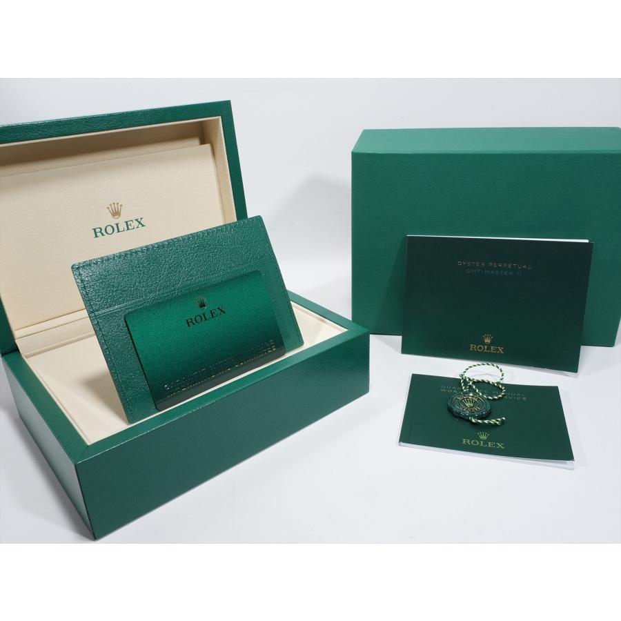 ロレックス GMTマスターII Ref.126710GRNR SS ブラック文字盤 オイスターブレスレット | GMTマスター | 07
