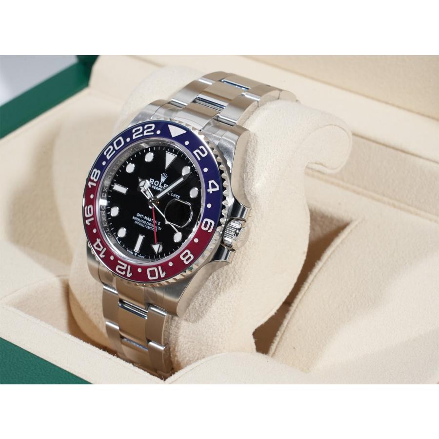 ロレックス GMTマスターII Ref.126710BLRO SS ブラック文字盤 オイスターブレスレット | GMTマスター | 03