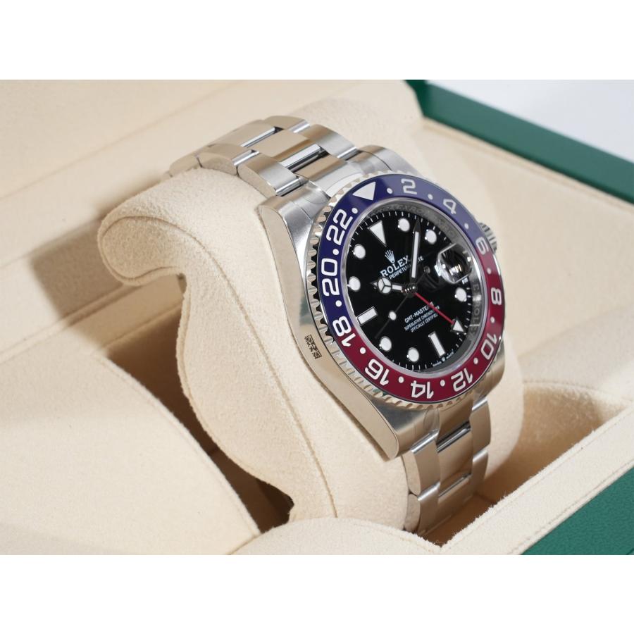 ロレックス GMTマスターII Ref.126710BLRO SS ブラック文字盤 オイスターブレスレット | GMTマスター | 04