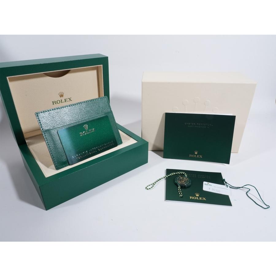 ロレックス GMTマスターII Ref.126710BLRO SS ブラック文字盤 オイスターブレスレット | GMTマスター | 07