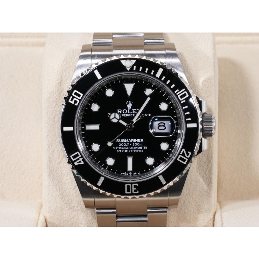 ロレックス サブマリーナー デイト Ref.126610LN SS ブラック文字盤 | サブマリーナー | 01