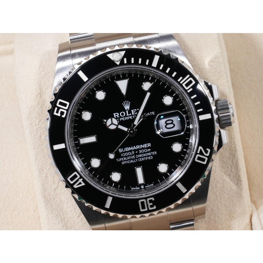 ロレックス サブマリーナー デイト Ref.126610LN SS ブラック文字盤 | サブマリーナー | 02