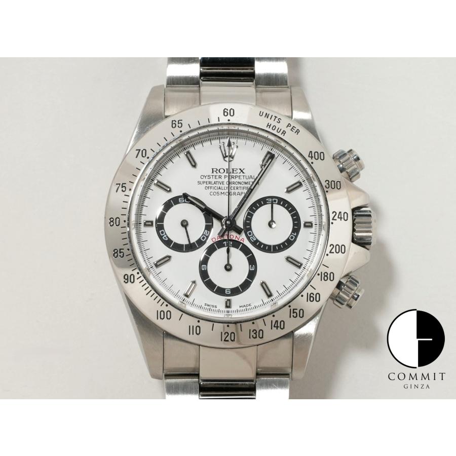 ロレックス デイトナ エルプリメロ Ref.16520 SS ホワイト文字盤 | コスモグラフ デイトナ