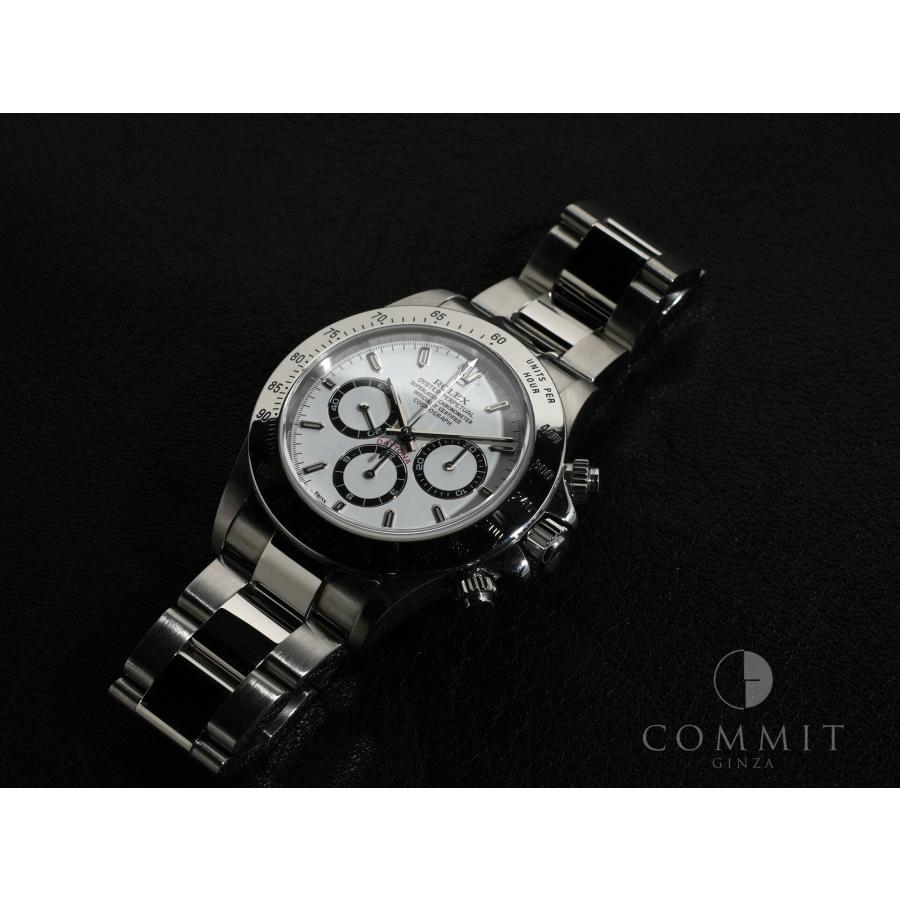 ロレックス デイトナ エルプリメロ Ref.16520 ステンレススチール ホワイト文字盤 | コスモグラフ デイトナ | 10