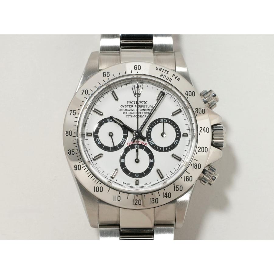 ロレックス デイトナ エルプリメロ Ref.16520 ステンレススチール ホワイト文字盤 | コスモグラフ デイトナ | 01