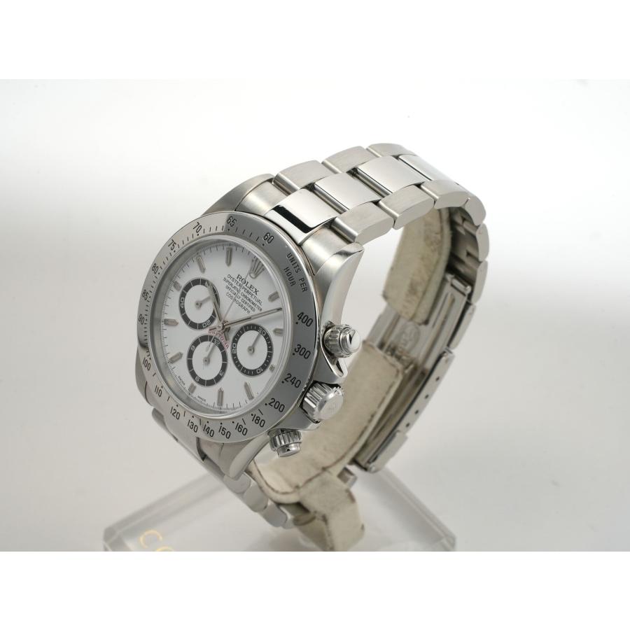 ロレックス デイトナ エルプリメロ Ref.16520 ステンレススチール ホワイト文字盤 | コスモグラフ デイトナ | 03