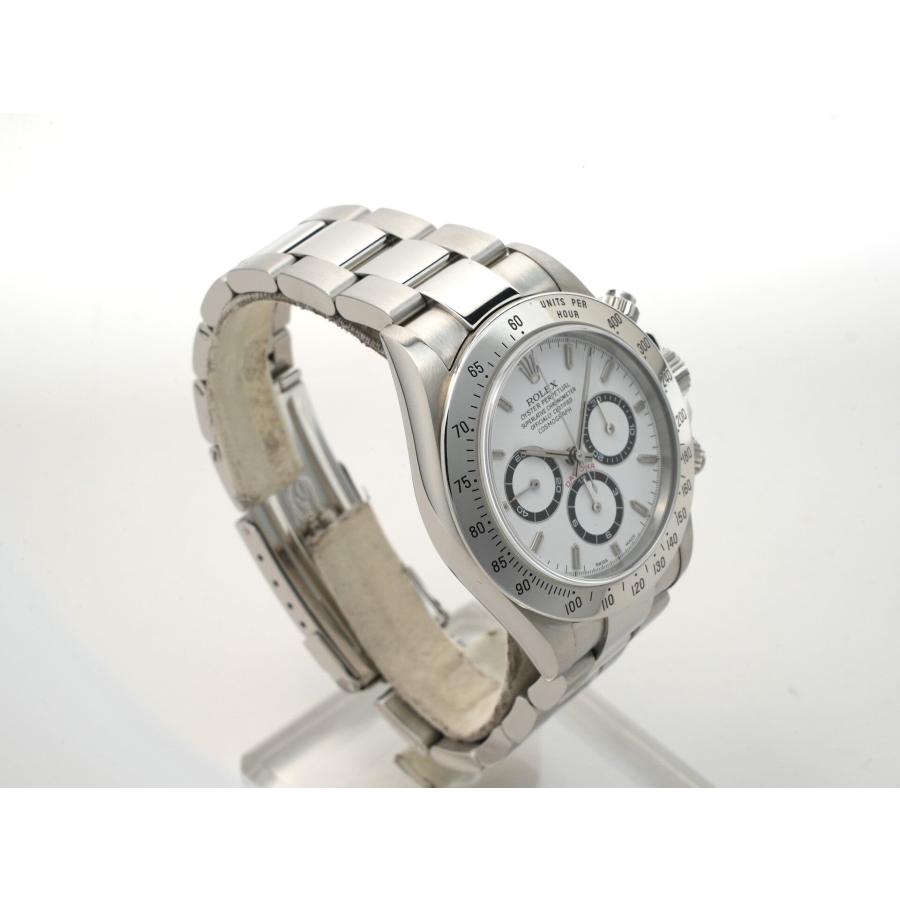 ロレックス デイトナ エルプリメロ Ref.16520 ステンレススチール ホワイト文字盤 | コスモグラフ デイトナ | 04