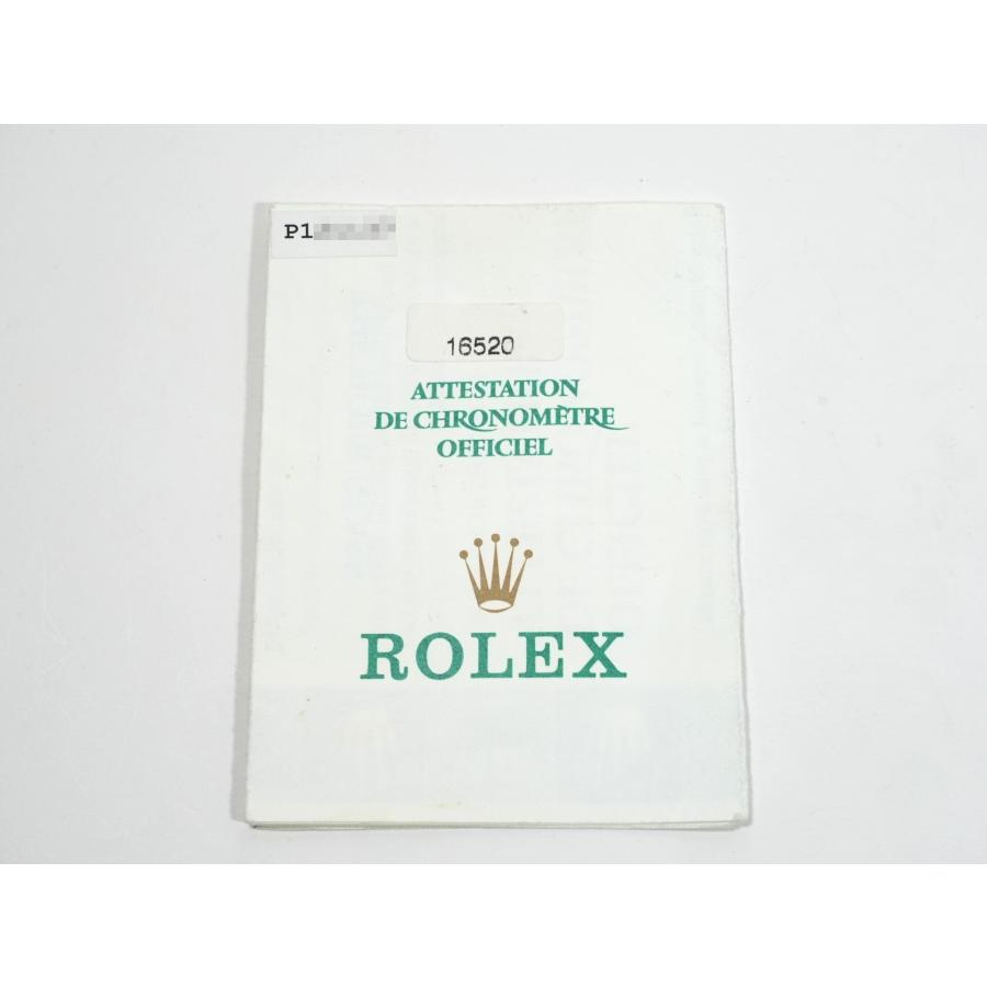 ロレックス デイトナ エルプリメロ Ref.16520 SS ホワイト文字盤 | コスモグラフ デイトナ | 09