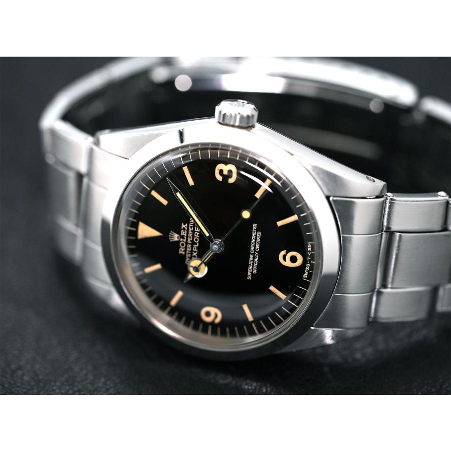 ロレックス エクスプローラーI Ref.1016 ステンレススチール ブラック文字盤 | エクスプローラー（ROLEX） | 13