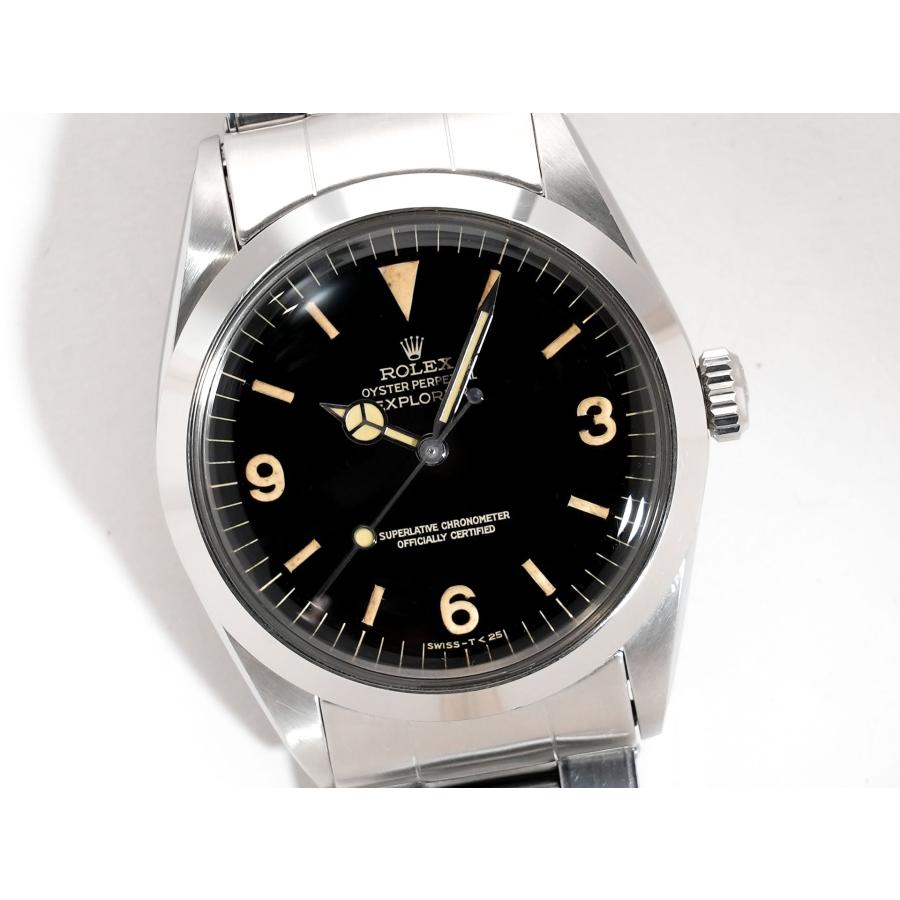 ロレックス エクスプローラーI Ref.1016 ステンレススチール ブラック文字盤 | エクスプローラー（ROLEX） | 02