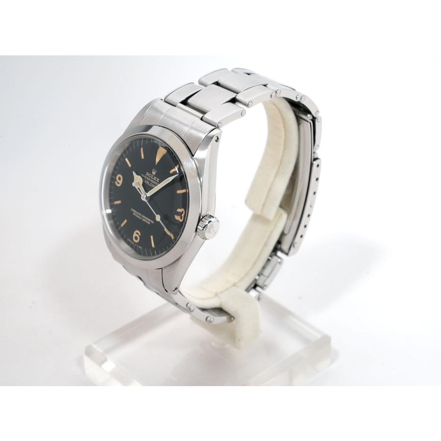 ロレックス エクスプローラーI Ref.1016 ステンレススチール ブラック文字盤 | エクスプローラー（ROLEX） | 03