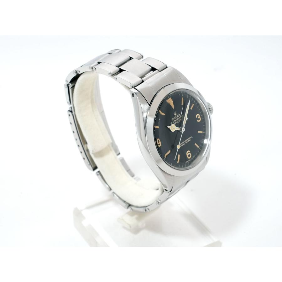 ロレックス エクスプローラーI Ref.1016 ステンレススチール ブラック文字盤 | エクスプローラー（ROLEX） | 04