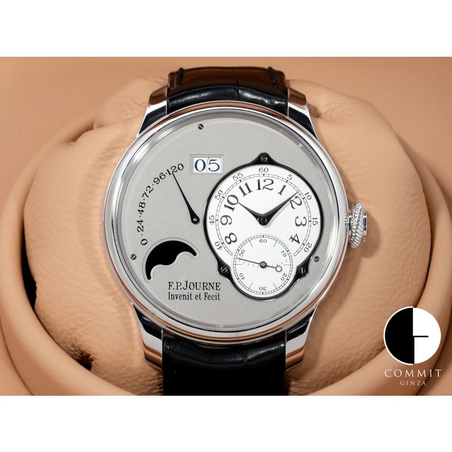 F.P.ジュルヌ オクタ リュヌ Ref.- プラチナ ホワイトゴールド文字盤 | フランソワ・ポール・ジュルヌ