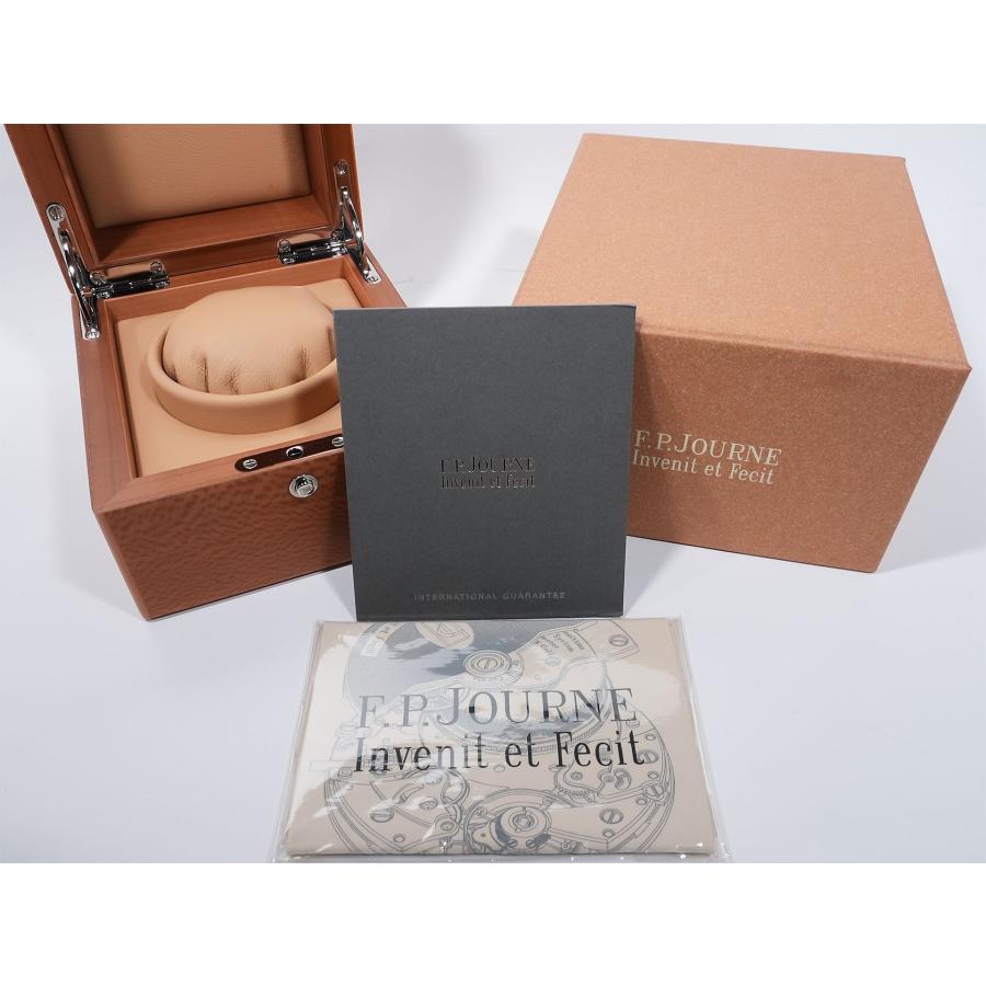F.P.ジュルヌ オクタ リュヌ Ref.- プラチナ ホワイトゴールド文字盤 | フランソワ・ポール・ジュルヌ | 12