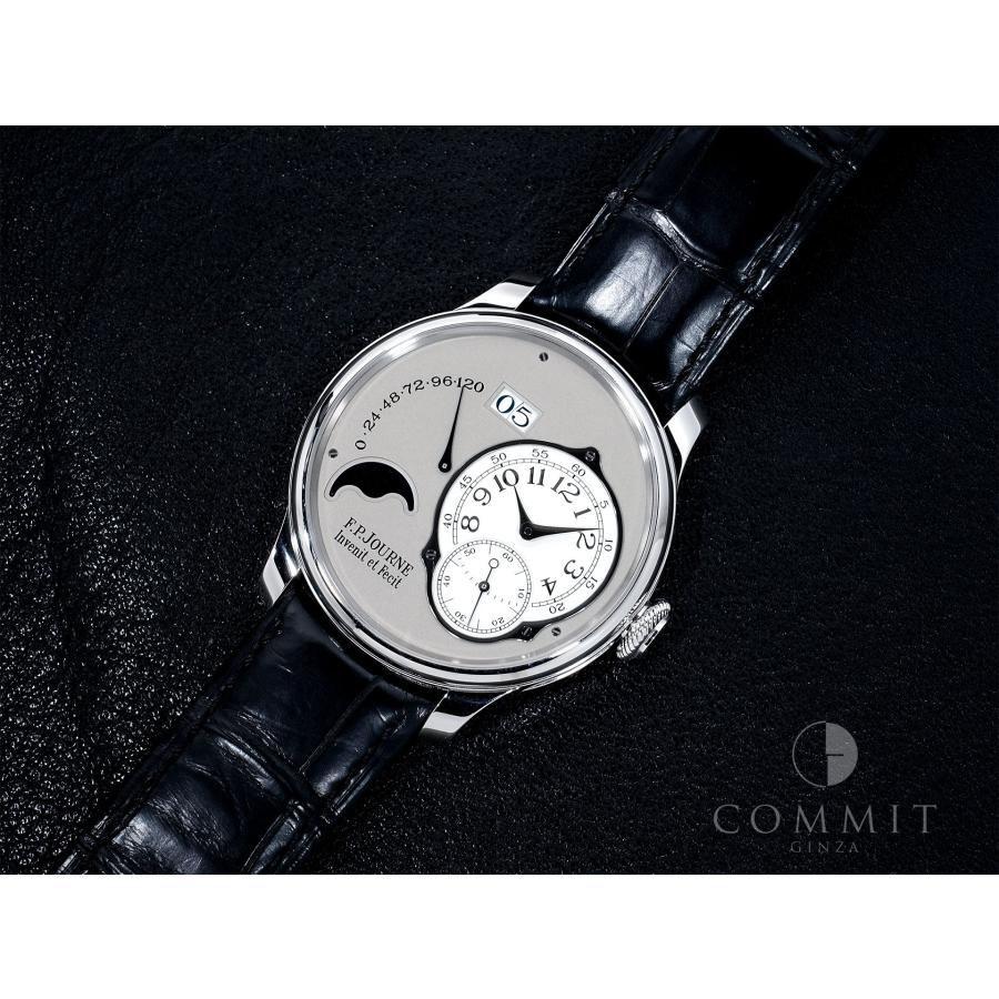 F.P.ジュルヌ オクタ リュヌ Ref.- プラチナ ホワイトゴールド文字盤 | フランソワ・ポール・ジュルヌ | 13