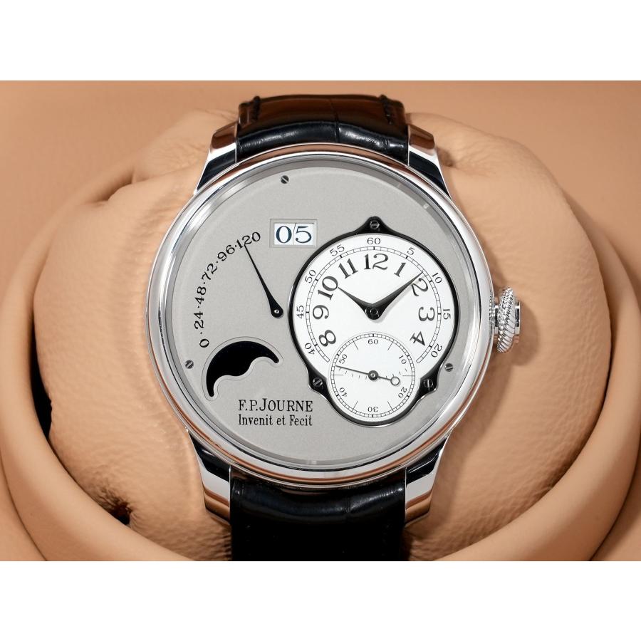 F.P.ジュルヌ オクタ リュヌ Ref.- プラチナ ホワイトゴールド文字盤 | フランソワ・ポール・ジュルヌ | 01