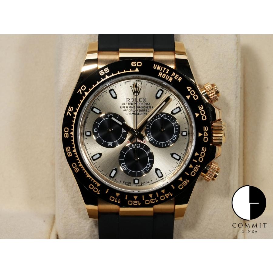 ロレックス デイトナ Ref.116518LN イエローゴールド シャンパンxブラック文字盤 | コスモグラフ デイトナ