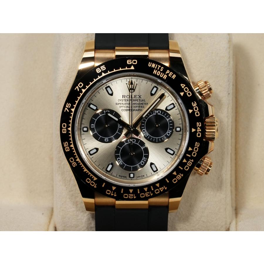 ロレックス デイトナ Ref.116518LN イエローゴールド シャンパンxブラック文字盤 | コスモグラフ デイトナ | 01