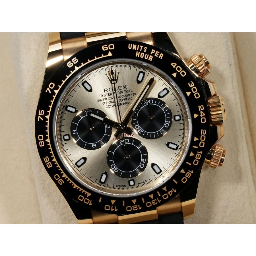 ロレックス デイトナ Ref.116518LN イエローゴールド シャンパンxブラック文字盤 | コスモグラフ デイトナ | 02