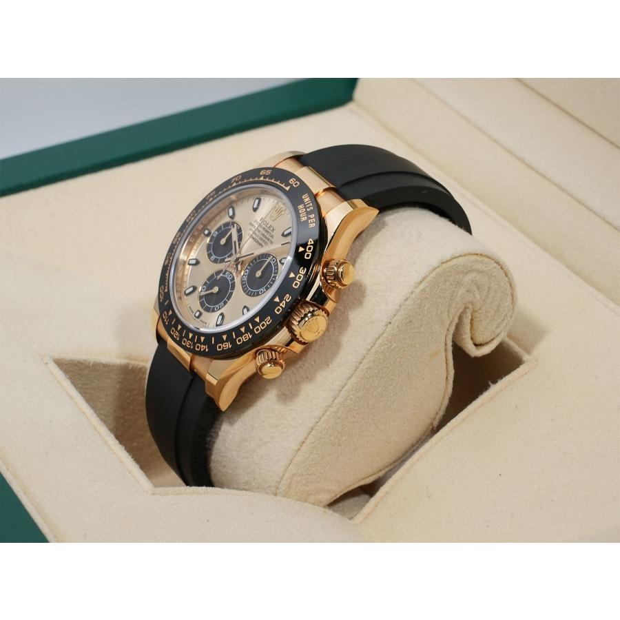 ロレックス デイトナ Ref.116518LN イエローゴールド シャンパンxブラック文字盤 | コスモグラフ デイトナ | 03