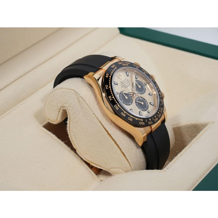 ロレックス デイトナ Ref.116518LN イエローゴールド シャンパンxブラック文字盤 | コスモグラフ デイトナ | 04