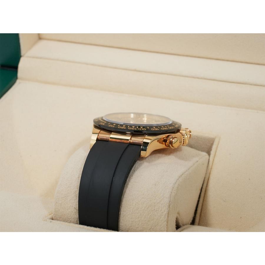 ロレックス デイトナ Ref.116518LN イエローゴールド シャンパンxブラック文字盤 | コスモグラフ デイトナ | 05