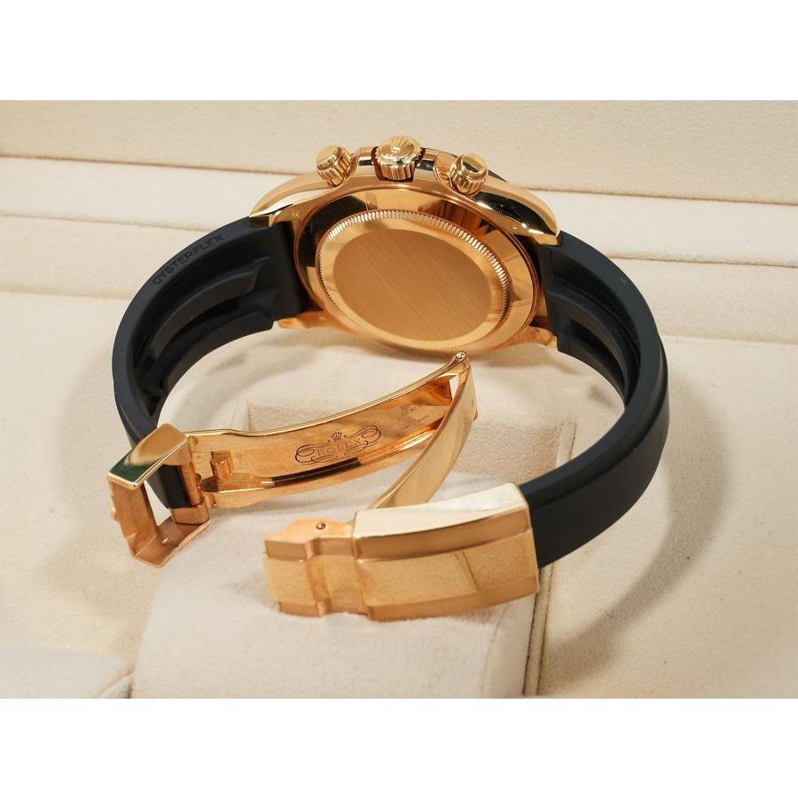 ロレックス デイトナ Ref.116518LN イエローゴールド シャンパンxブラック文字盤 | コスモグラフ デイトナ | 07