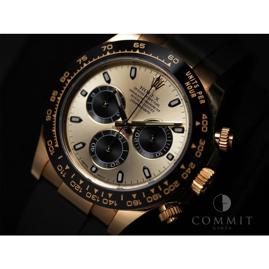 ロレックス デイトナ Ref.116518LN イエローゴールド シャンパンxブラック文字盤 | コスモグラフ デイトナ | 09