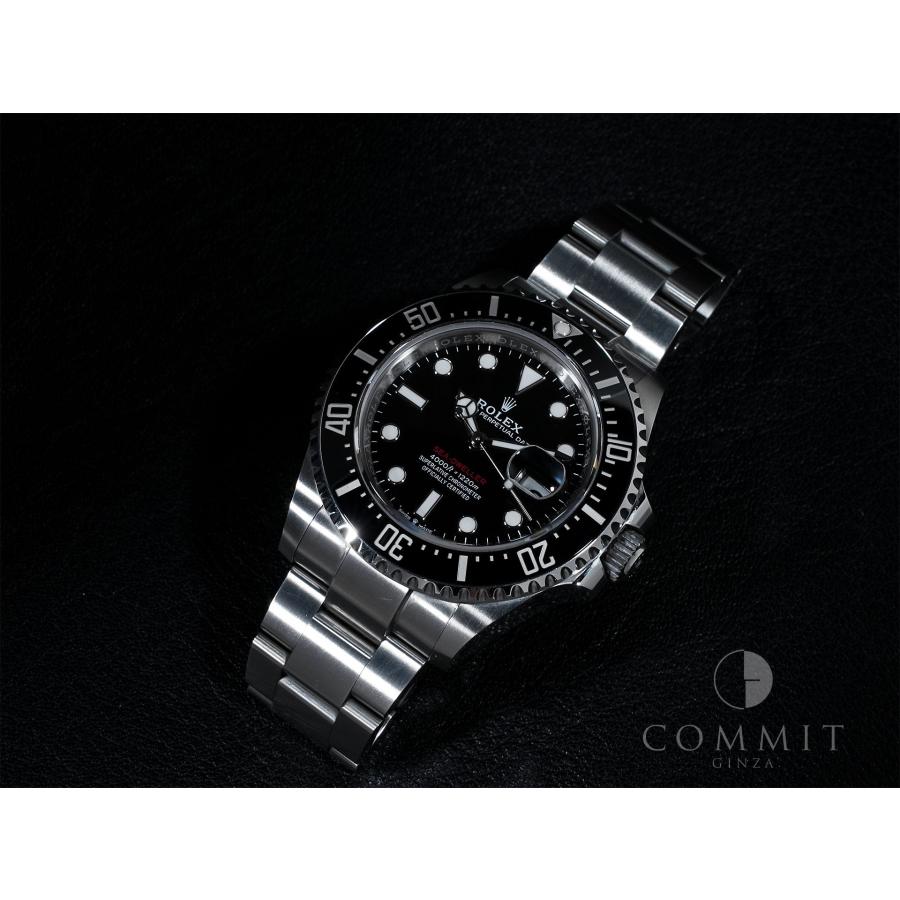 ロレックス シードゥエラー Ref.126600 SS ブラック文字盤 | シードゥエラー | 10