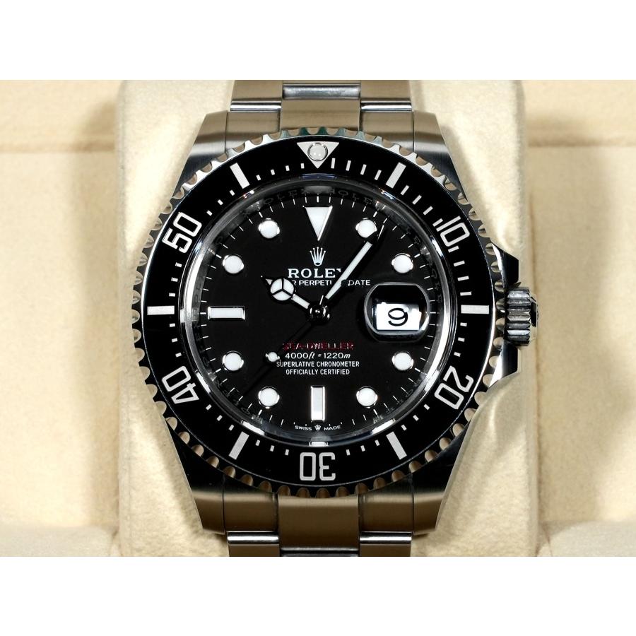 ロレックス シードゥエラー Ref.126600 SS ブラック文字盤 | シードゥエラー | 01