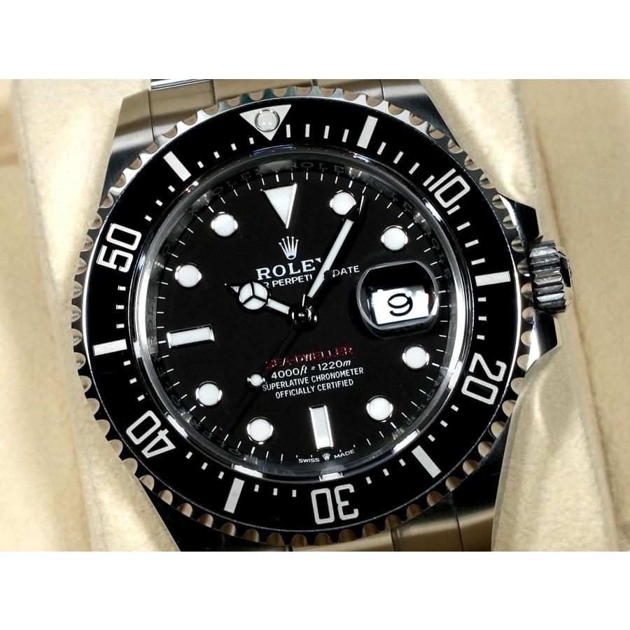 ロレックス シードゥエラー Ref.126600 SS ブラック文字盤 | シードゥエラー | 02