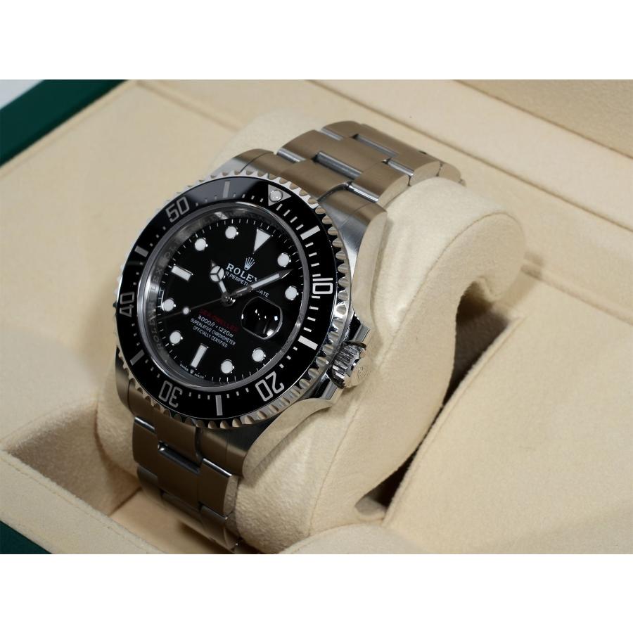 ロレックス シードゥエラー Ref.126600 SS ブラック文字盤 | シードゥエラー | 03