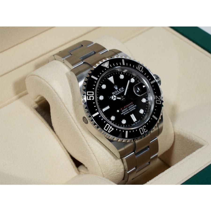 ロレックス シードゥエラー Ref.126600 SS ブラック文字盤 | シードゥエラー | 04
