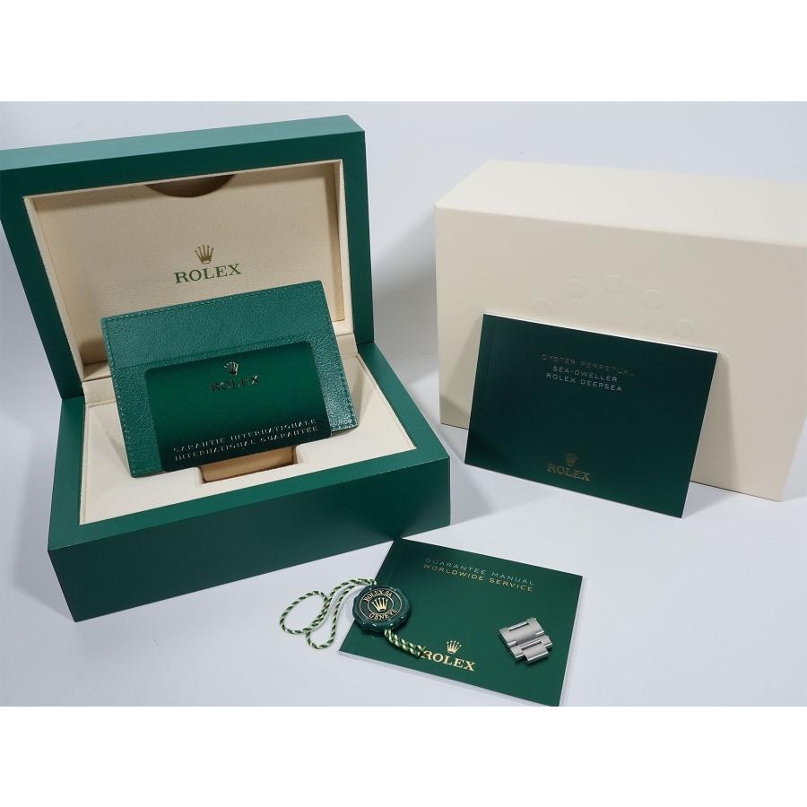 ロレックス シードゥエラー Ref.126600 SS ブラック文字盤 | シードゥエラー | 09