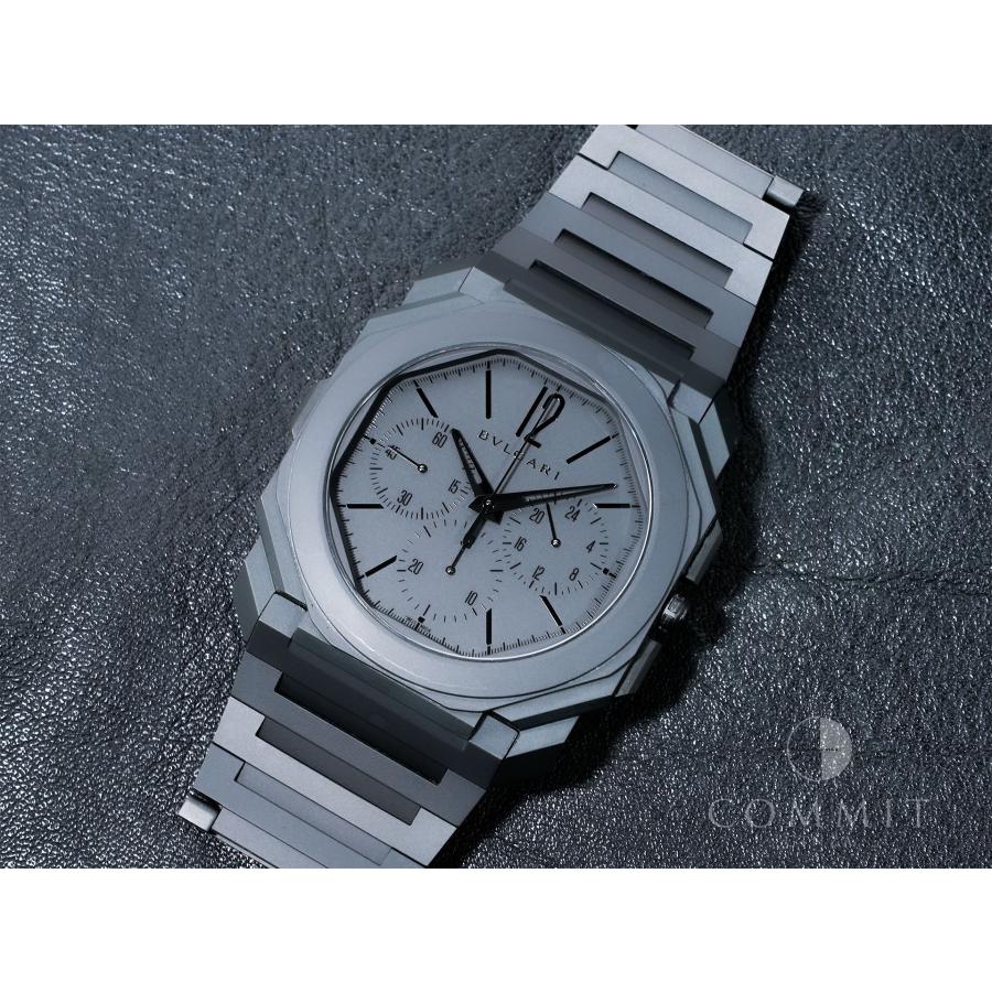 ブルガリ オクト フィニッシモ クロノグラフ GMT Ref.103278 セラミック ブラック文字盤 | BVLGARI | 10