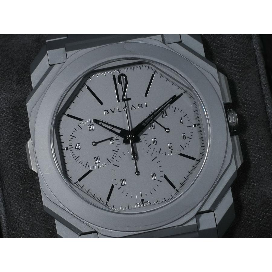 ブルガリ オクト フィニッシモ クロノグラフ GMT Ref.103278 セラミック ブラック文字盤 | BVLGARI | 02