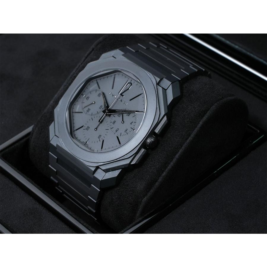 ブルガリ オクト フィニッシモ クロノグラフ GMT Ref.103278 セラミック ブラック文字盤 | BVLGARI | 03