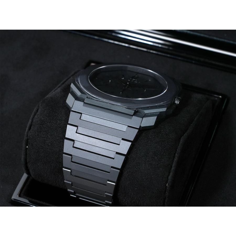 ブルガリ オクト フィニッシモ クロノグラフ GMT Ref.103278 セラミック ブラック文字盤 | BVLGARI | 05
