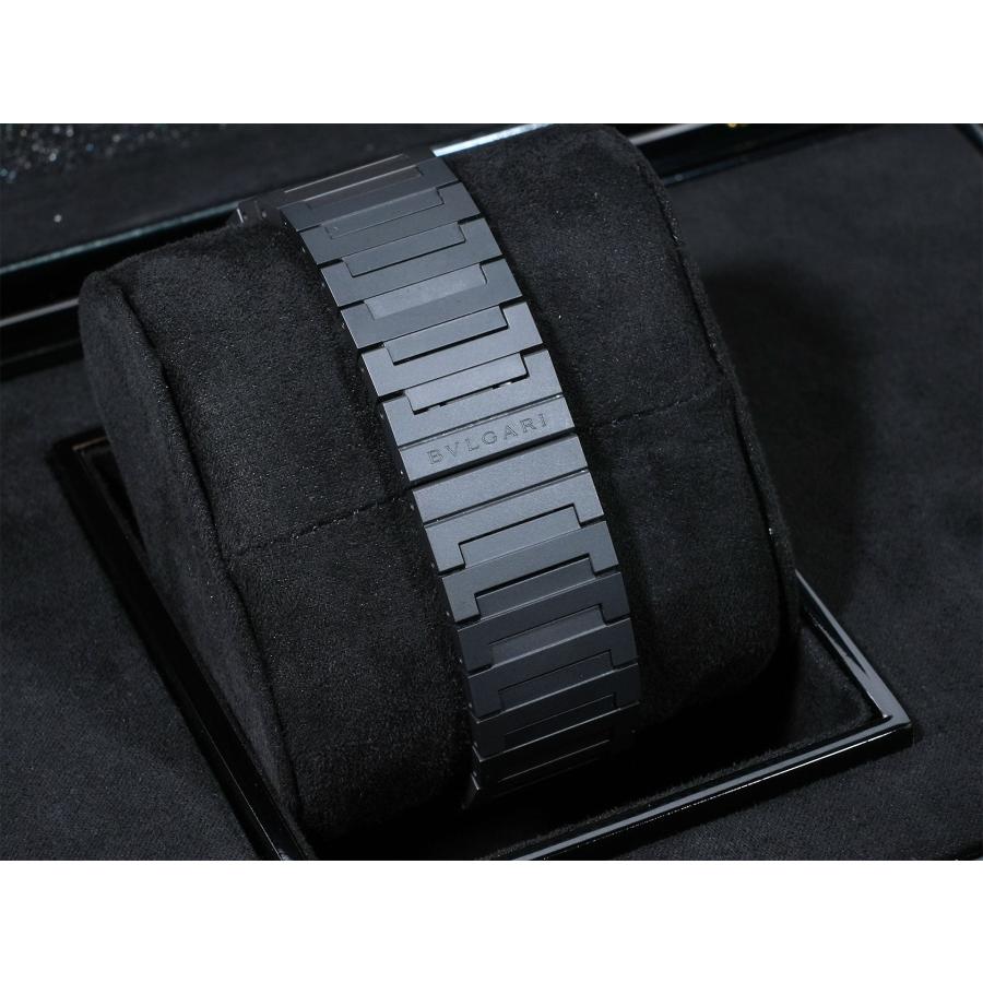 ブルガリ オクト フィニッシモ クロノグラフ GMT Ref.103278 セラミック ブラック文字盤 | BVLGARI | 06