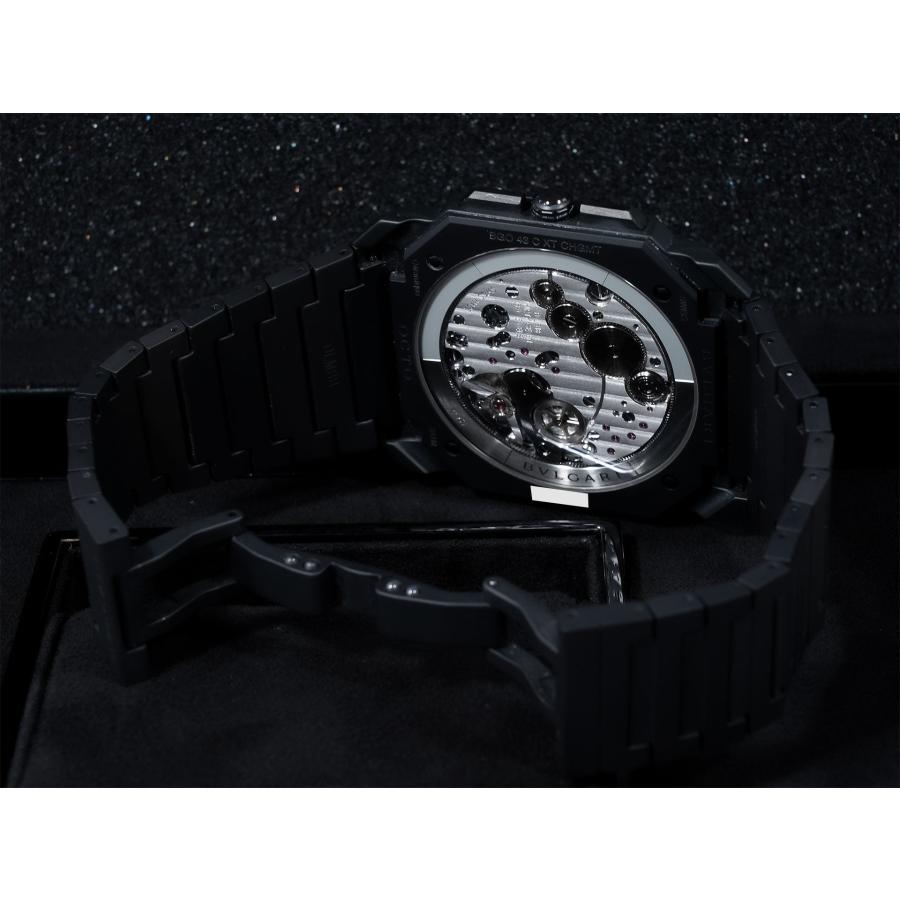 ブルガリ オクト フィニッシモ クロノグラフ GMT Ref.103278 セラミック ブラック文字盤 | BVLGARI | 07