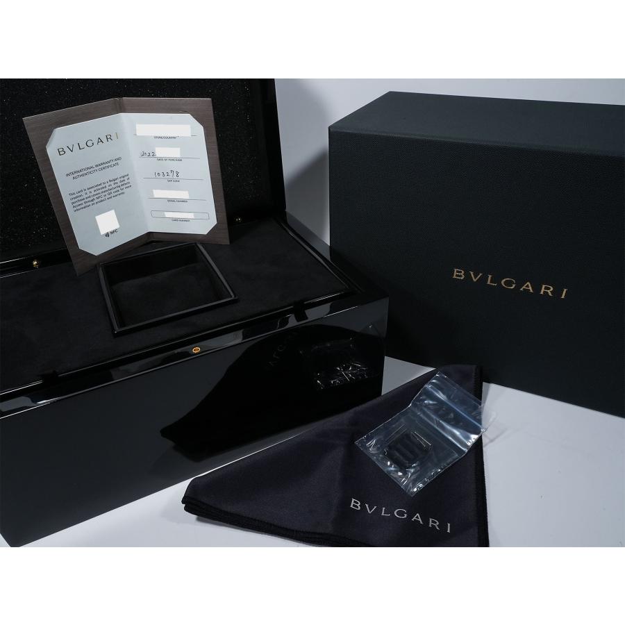 ブルガリ オクト フィニッシモ クロノグラフ GMT Ref.103278 セラミック ブラック文字盤 | BVLGARI | 09