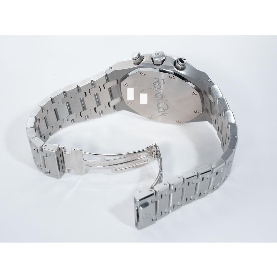 オーデマピゲ ロイヤルオーク クロノグラフ Ref.25860ST.OO.1110ST.04 ステンレススチール ブルー文字盤 | ロイヤルオーク | 07