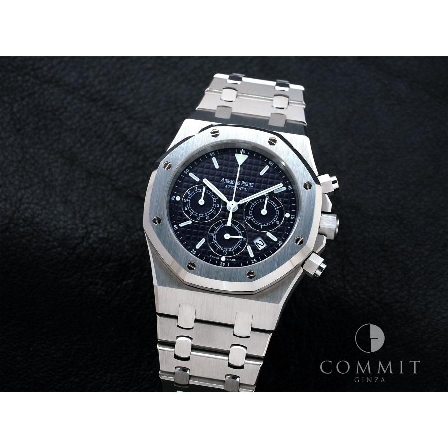 オーデマピゲ ロイヤルオーク クロノグラフ Ref.25860ST.OO.1110ST.04 ステンレススチール ブルー文字盤 | ロイヤルオーク | 08