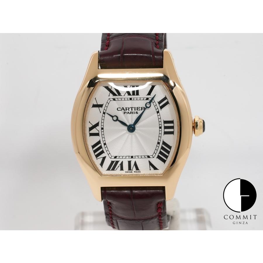 カルティエ トーチュ LM Ref.W1531851 イエローゴールド シルバー文字盤 | Cartier