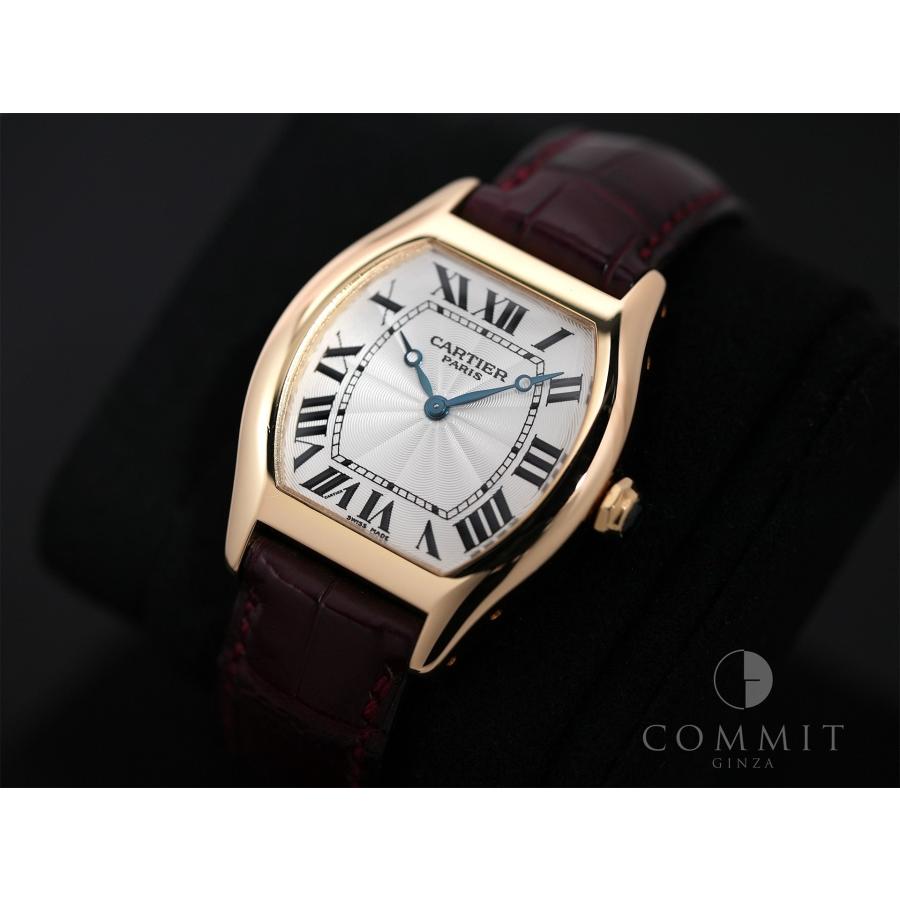 カルティエ トーチュ LM Ref.W1531851 イエローゴールド シルバー文字盤 | Cartier | 11