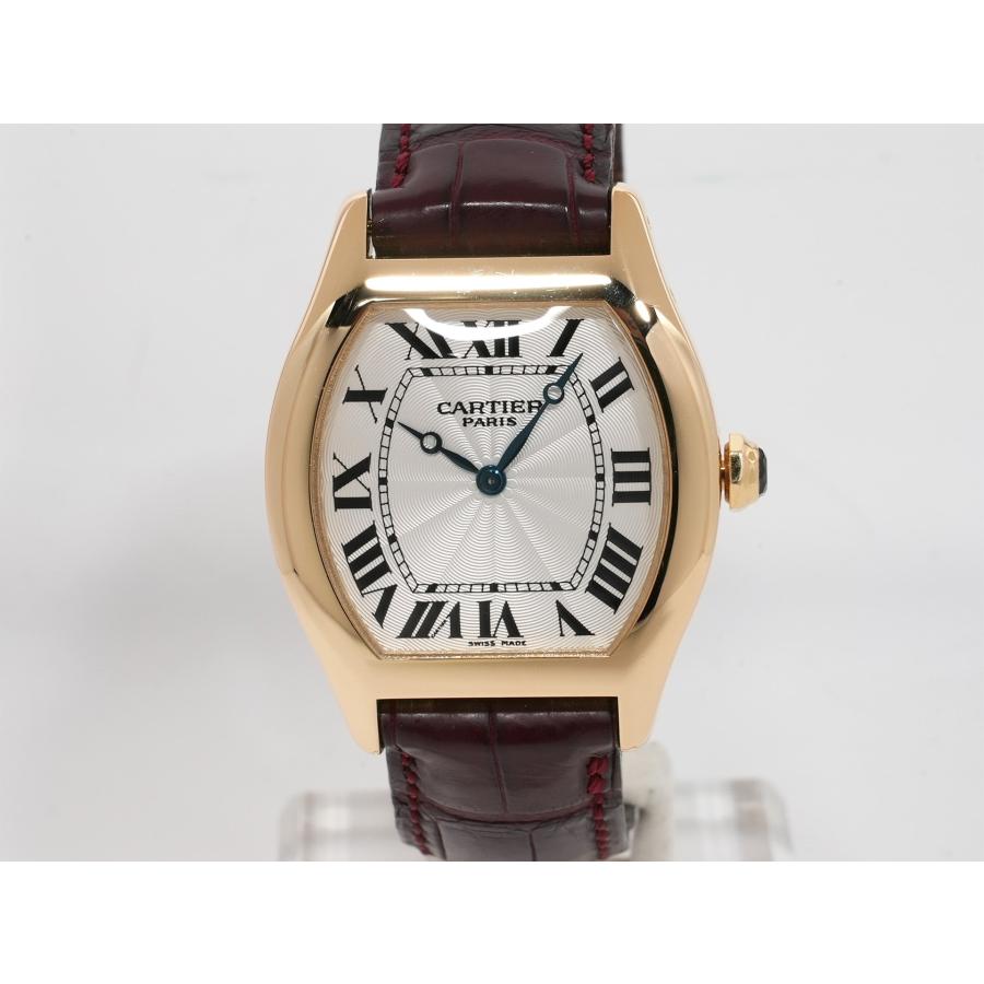 カルティエ トーチュ LM Ref.W1531851 イエローゴールド シルバー文字盤 | Cartier | 01