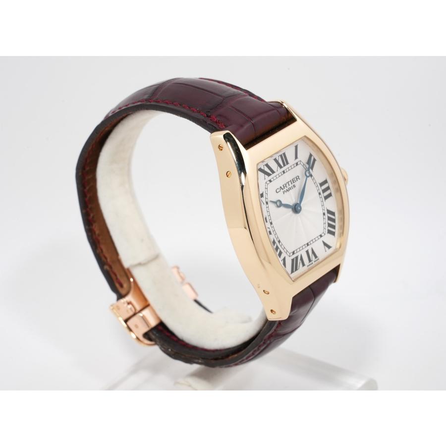 カルティエ トーチュ LM Ref.W1531851 イエローゴールド シルバー文字盤 | Cartier | 04