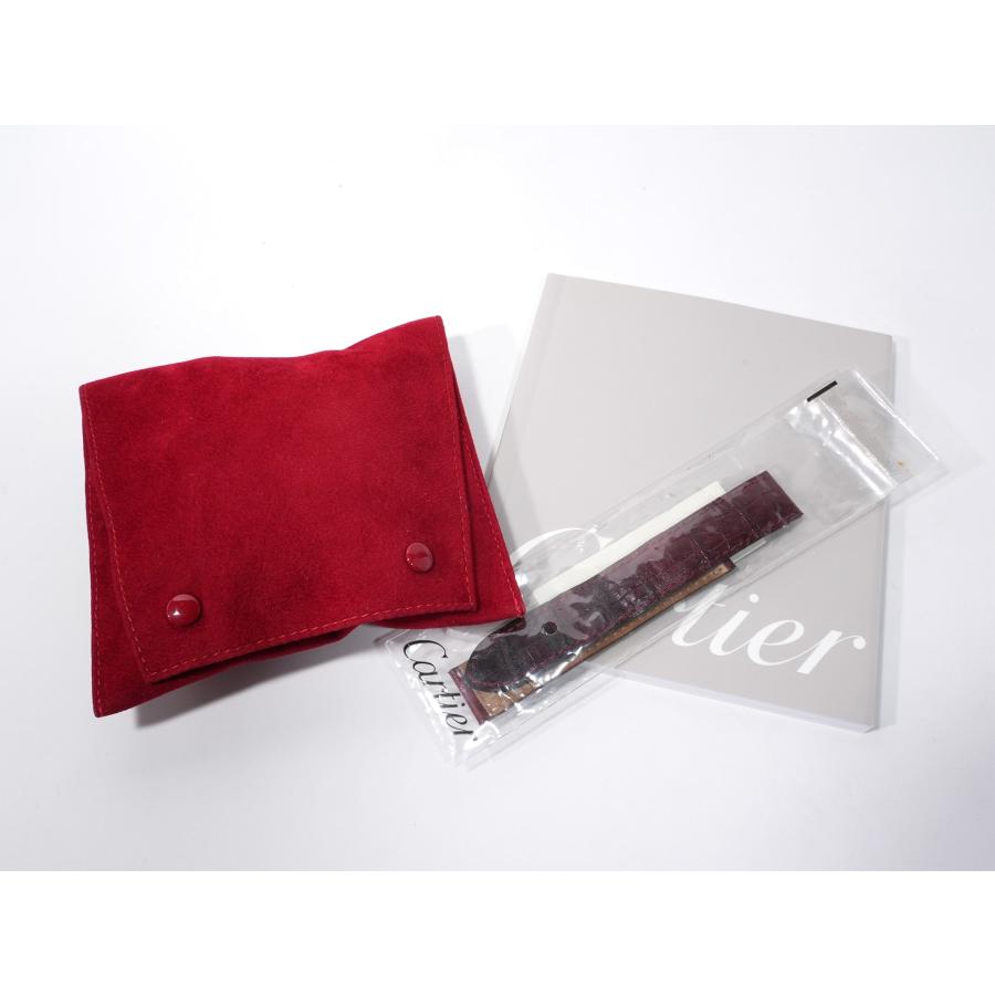 カルティエ トーチュ LM Ref.W1531851 イエローゴールド シルバー文字盤 | Cartier | 08