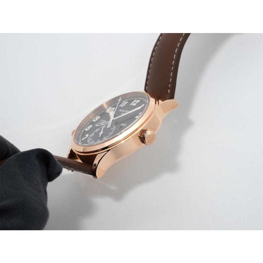 パテックフィリップ カラトラバ パイロット トラベルタイム Ref.5524R-001 ローズゴールド ブラウン・ソレイユ文字盤 | カラトラバ | 03